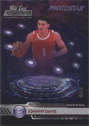 2021-22 Wild Card Alumination - Johnny Davis #PS-2