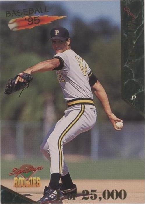 1995 Signature Rookies - Gary Wilson #49