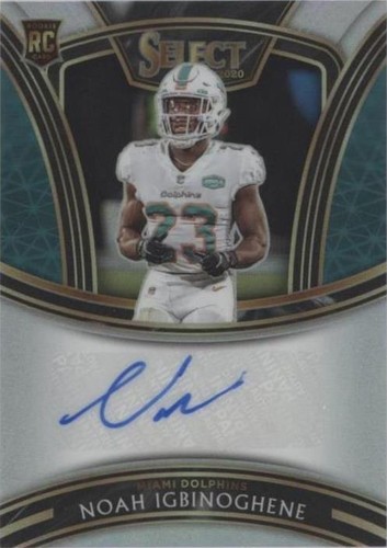 2020 Panini Select Noah Igbinoghene #SS-NIJ