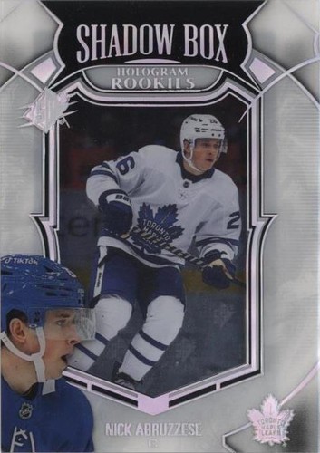 2022-23 SPx - Nicholas Abruzzese #SB-22