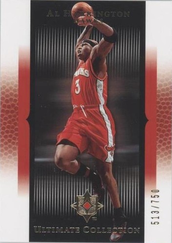 2005-06 Ultimate Collection - Al Harrington #4