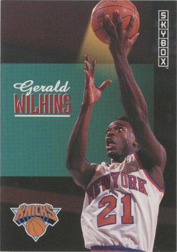 1992-93 Skybox - Gerald Wilkins #168