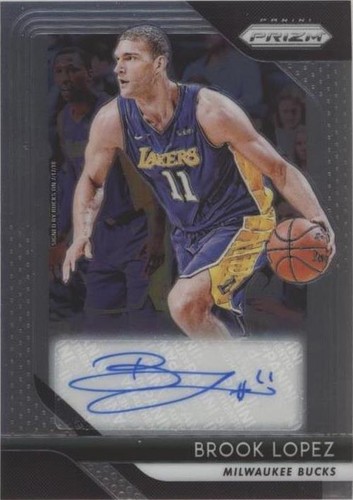 2018-19 Panini Prizm - Brook Lopez #S-BLP