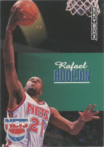 1992-93 Skybox - Rafael Addison #150