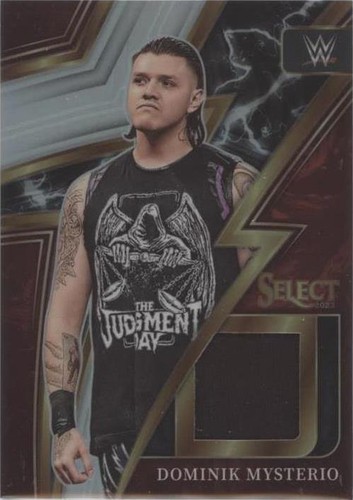 2023 Panini Select WWE - Dominik Mysterio #SP-DMY