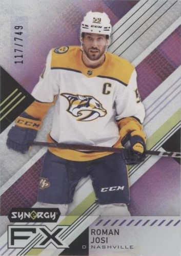 2021-22 Upper Deck Synergy - Roman Josi #FX-RJ