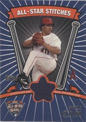 2005 Topps Updates & Highlights - Bartolo Colon #ASR-BC