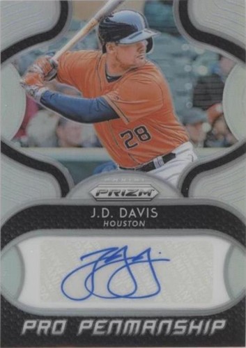 2019 Panini Prizm - J.D. Davis #PP-JD