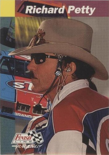1993 Pro Set Finish Line - Richard Petty #114