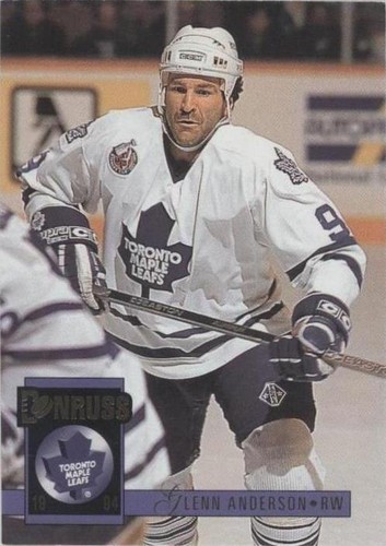 1993-94 Donruss - Glenn Anderson #340