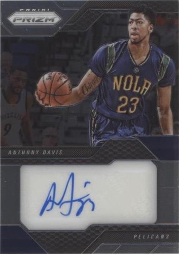 ANTHONY DAVIS 2024-25 Panini Prizm NBA Silver Refractor #195