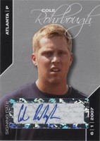 2008 Just Minors Signing Date - Cole Rohrbough #69