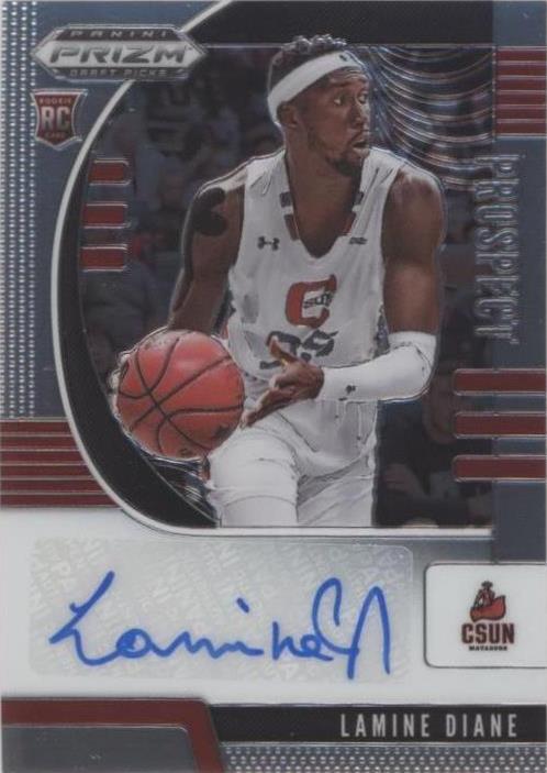 2020-21 Panini Prizm Draft Picks - Lamine Diane #PA-LD