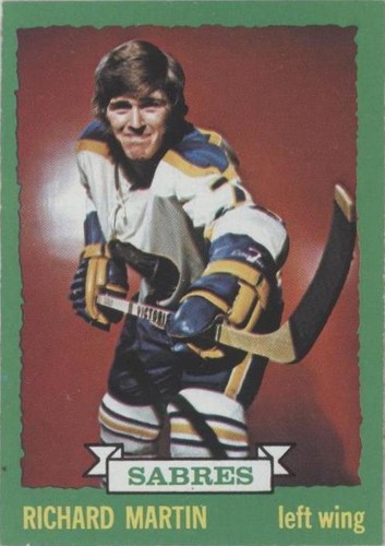 1973-74 O-Pee-Chee - Rick Martin #173