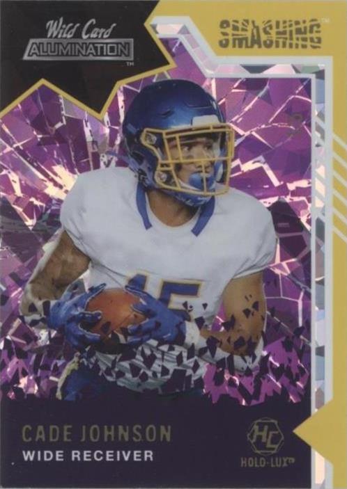 2021 Wild Card Alumination Cade Johnson #SM-22