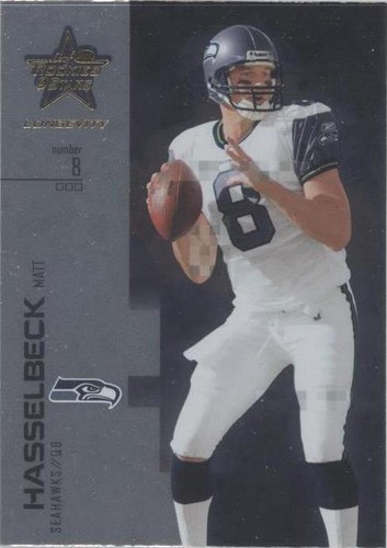 2007 Leaf Rookies & Stars Longevity Matt Hasselbeck #49