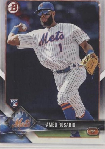 2018 Bowman - Amed Rosario #34