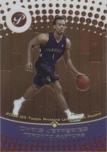 2002-03 Topps Pristine - Chris Jefferies #103