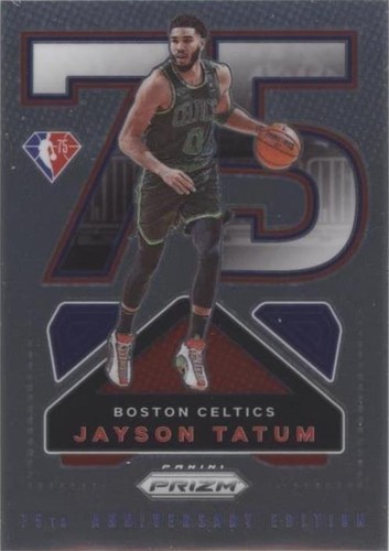 2019-20 Panini Select Jayson Tatum Scope Prizm Card #54 SP