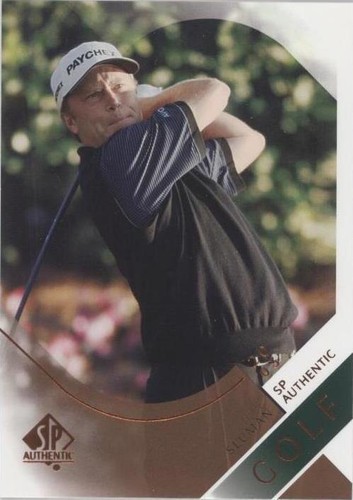 2003 SP Authentic - Jeff Sluman #15SPA