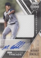 2017 Panini Elite Extra Edition - Merandy Gonzalez #FTSA-MG
