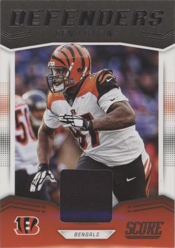 2019 Score Geno Atkins #D-20