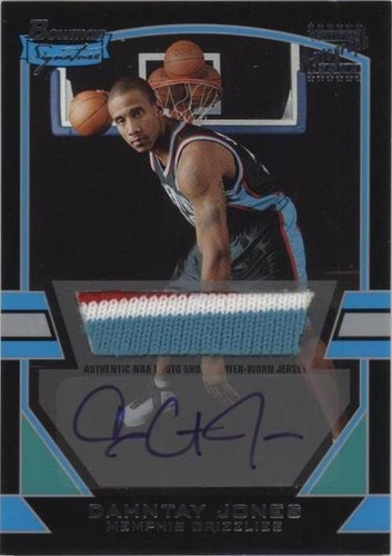 2003-04 Bowman Signature - Dahntay Jones #84
