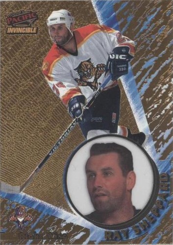 1997-98 Pacific Invincible - Ray Sheppard #63