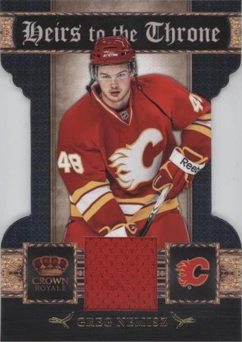 2011-12 Panini Crown Royale - Greg Nemisz #25