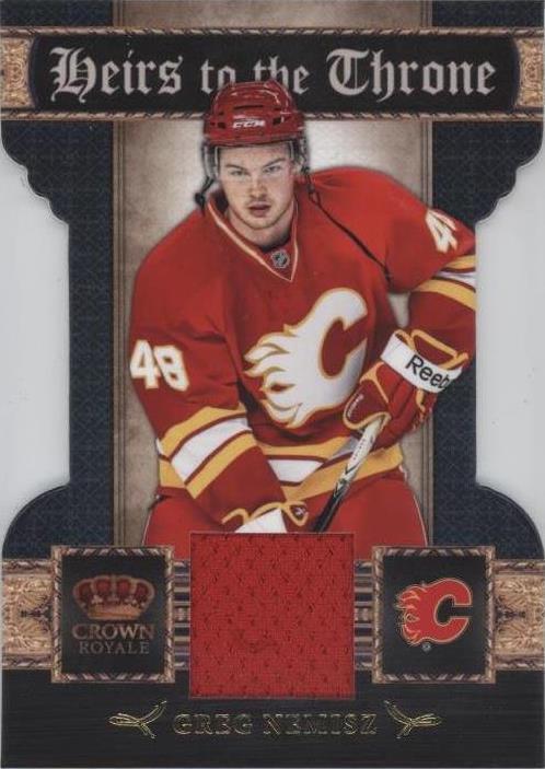 2011-12 Panini Crown Royale - Greg Nemisz #25