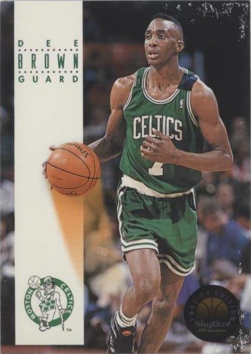 1993-94 Skybox Premium - Dee Brown #30