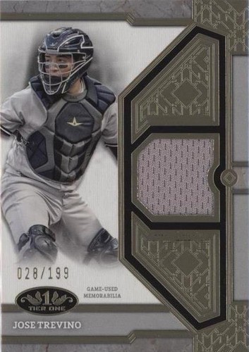 2024 Topps Tier One - Jose Trevino #T1R-JT