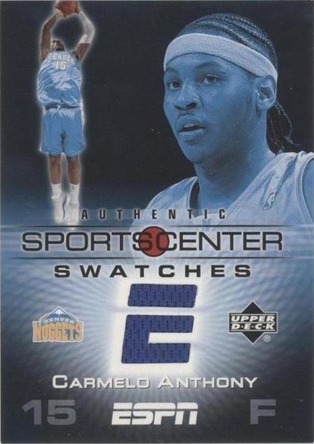 2005-06 Upper Deck ESPN - Carmelo Anthony #SCS-CA