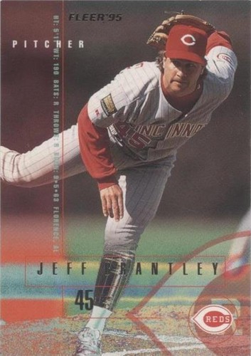 1995 Fleer - Jeff Brantley #431