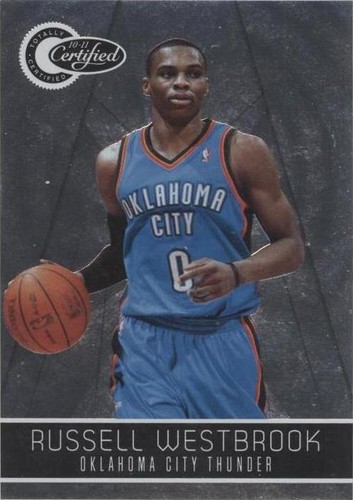 2010-11 Totally Certified - Russell Westbrook #127