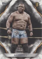 2019 Topps WWE Undisputed - Keith Lee #82