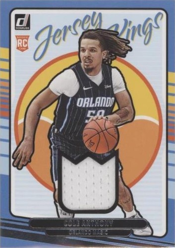 2020-21 Panini Donruss - Cole Anthony #RJ-CAN