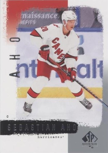 2020-21 SP Authentic - Sebastian Aho #R29