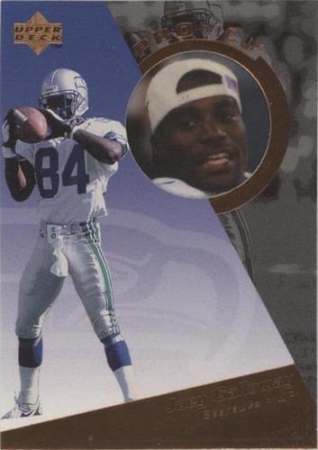 1996 Upper Deck Joey Galloway #PV25
