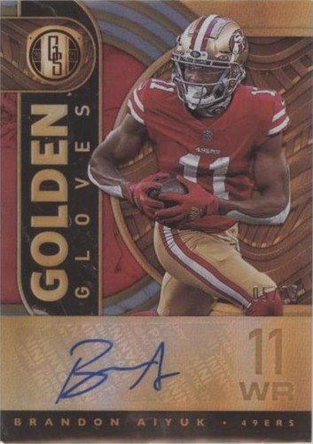 2021 Panini Gold Standard Brandon Aiyuk #GGL-BA