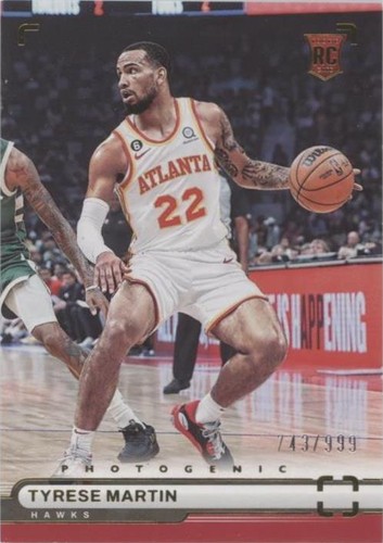 2022-23 Panini Photogenic - Tyrese Martin #180