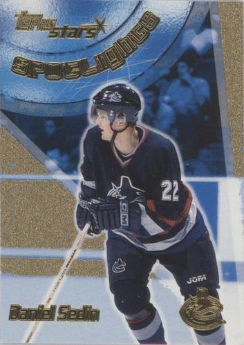 2000-01 Topps Stars - Daniel Sedin #145