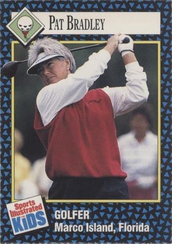 1992 Sports Illustrated for Kids Series 2 - Pat Bradley #38