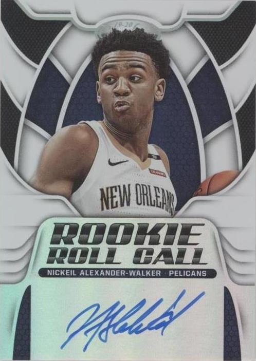Nickeil Alexander-Walker Trading Cards for sale | eBay