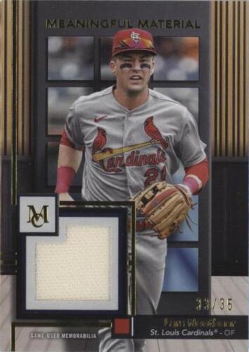 2024 Topps Big League Lars Nootbaar #226 Uncommon Rainbow 2024 Topps Big League Lars Nootbaar #226 Uncommon Rainbow