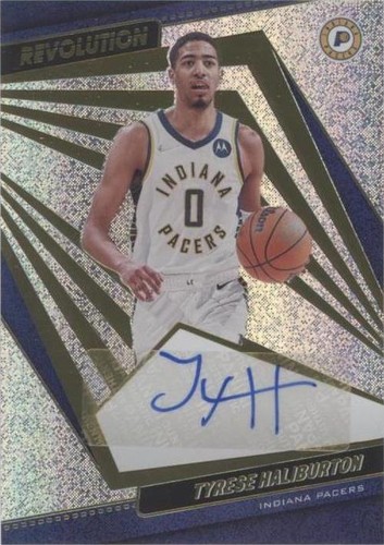 2021-22 Panini Revolution - Tyrese Haliburton #AG-THB