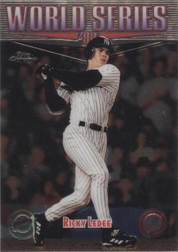 1999 Topps Chrome - Ricky Ledee #233