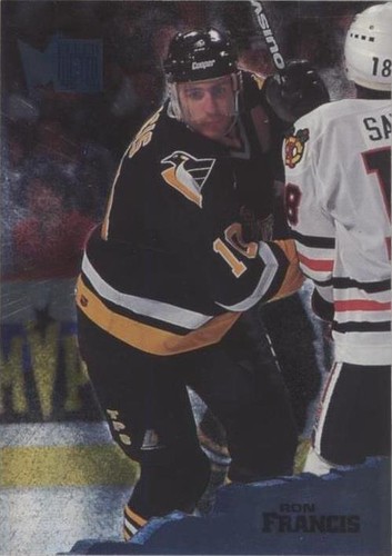1995-96 Fleer Metal - Ron Francis #116
