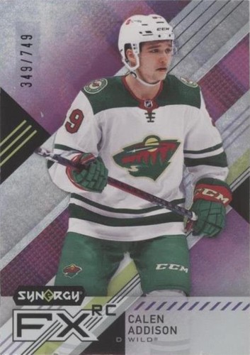 2021-22 Upper Deck Synergy - Calen Addison #FXR-CA