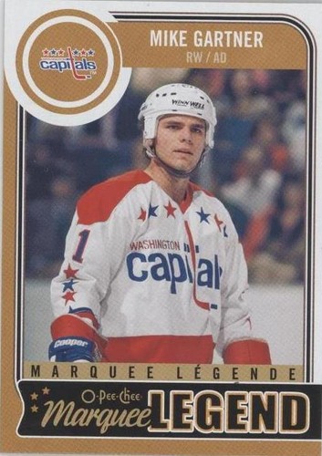 2014-15 O-Pee-Chee - Mike Gartner #586